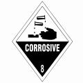 Scan Corrosive 8 Sav - 100 X 100mm