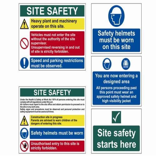 Scan Construction Site Pack 5-pack