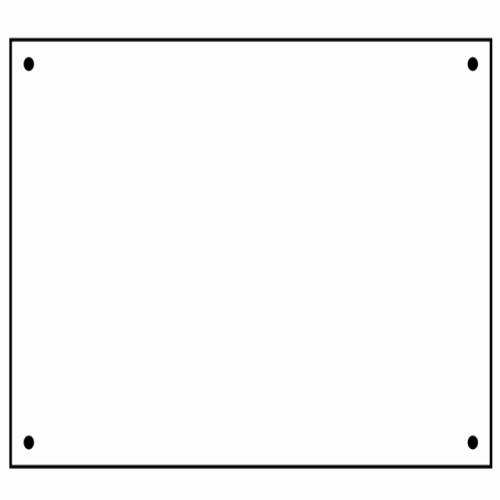 Scan Rigid Backing Board - Fmx 600 X 400mm