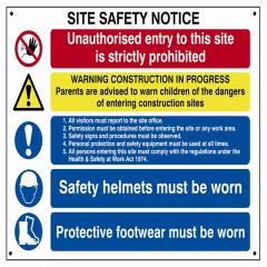 Scan Composite Site Safety Notice