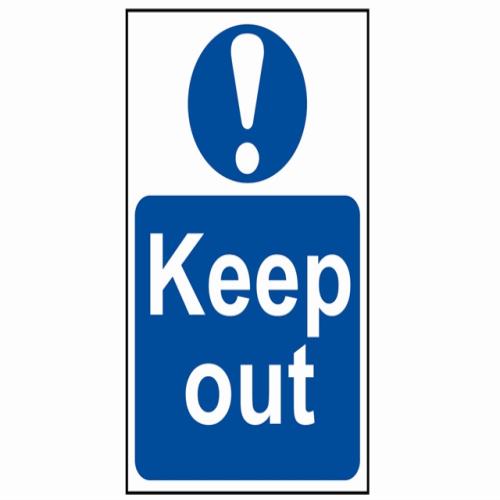 Scan Keep Out - Pvc 400 X 600mm