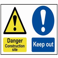 Scan Danger Contruction Site Keep Out