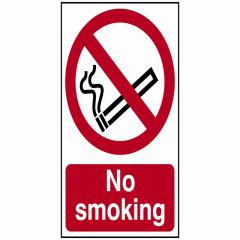 Scan No Smoking - Pvc 400 X 600mm