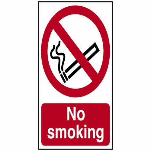 Scan No Smoking - Pvc 400 X 600mm