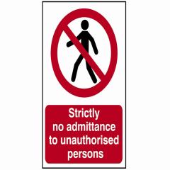 Scan Strictly No Admittance