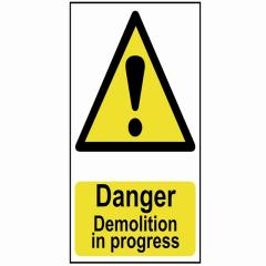 Scan Danger Demolition In Progress