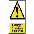 Scan Danger Demolition In Progress
