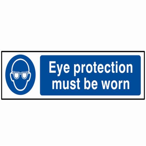 Scan Eye Protection Must Be Worn
