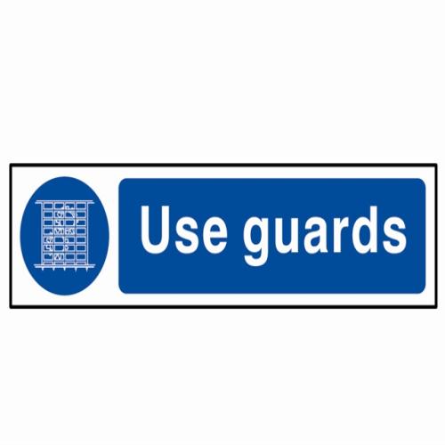Scan Use Guards - Pvc 200 X 50mm