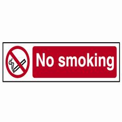 Scan No Smoking - Pvc 200 X 50mm