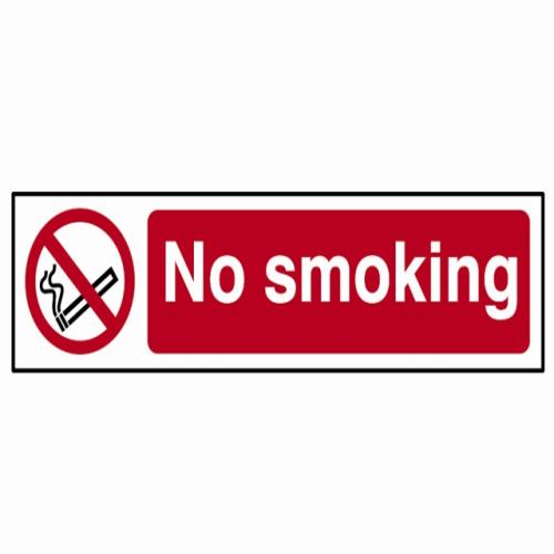 Scan No Smoking - Pvc 200 X 50mm