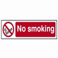 Scan No Smoking - Pvc 200 X 50mm