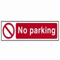 Scan No Parking - Pvc 200 X 50mm
