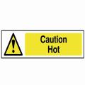 Scan Caution Hot - Pvc 200 X 50mm