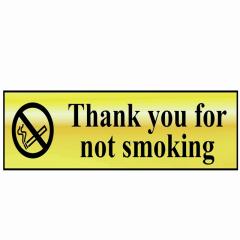 Scan Thank You For Not Smoking