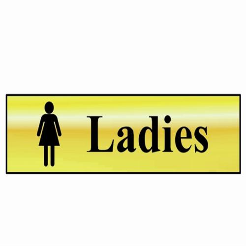 Scan Ladies - Polished Brass Effect