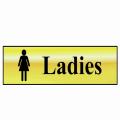 Scan Ladies - Polished Brass Effect