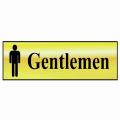 Scan Gentlemen - Polished Brass Effect