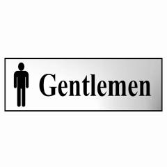 Scan Gentlemen - Polished Chrome Effect