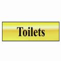 Scan Toilets - Polished Brass Effect