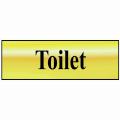 Scan Toilet - Polished Brass Effect