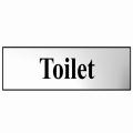 Scan Toilet - Polished Chrome Effect