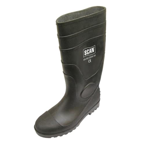 Scan Safety Wellingtons Size 10/44