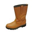 Scan Texas Lined Rigger Tan Boot Size 10/44