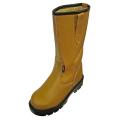 Scan Texas Lined Rigger Tan Boot Size 12/47