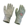 Scan Grey Pu Coated Cut 5 Liner Gloves