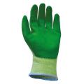Scan Knit Shell Latex Palm Gloves Green