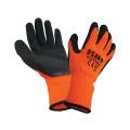 Scan Knitshell Thermal Gloves Orange/black 9