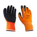 Scan Orange Foam Latex Coated Glove 13g Xl