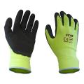 Scan Yellow Foam Latex Coated Glove 13g Xl
