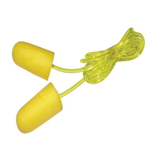 Scan Foam Earplugs + Cord (6 Pairs) Snr29