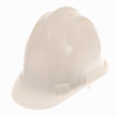 Scan Deluxe Safety Helmet White