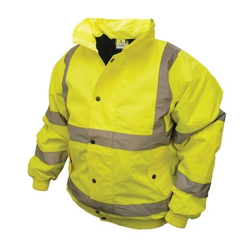 Scan Hi-vis Bomber Jacket Yellow Xlarge