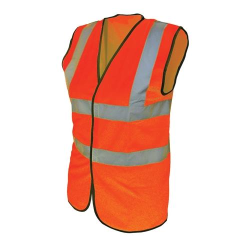 Scan Hi-vis Waistcoat Orange Xlarge