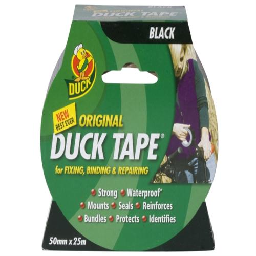 Shurtape Duck Tape Original 50mm X 25m Black