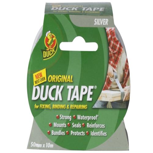 Shurtape Duck Tape Original 50mm X 10m Silver