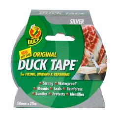 Shurtape Duck Tape Original 50mm X 25m Silver