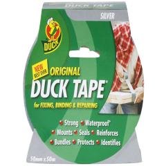 Shurtape Duck Tape Original 50mm X 50m Silver