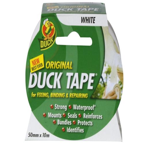 Shurtape Duck Tape Original 50mm X 10m White