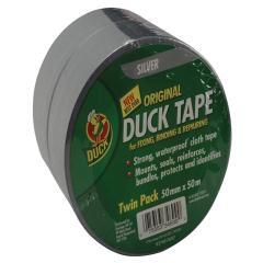 Shurtape Duck Tape Original 50mm X 50m Silver