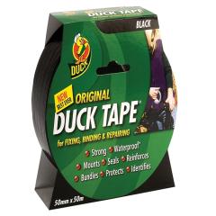 Shurtape Duck Tape Original 50mm X 50m Black