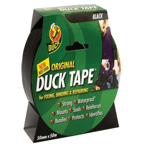 Shurtape Duck Tape Original 50mm X 50m Black
