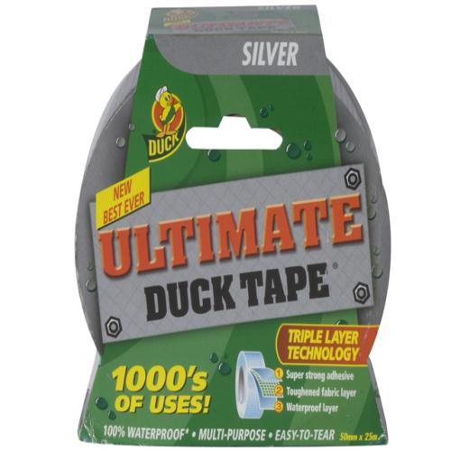 Shurtape Duck Tape Ultimate 50mm X 25m Silver