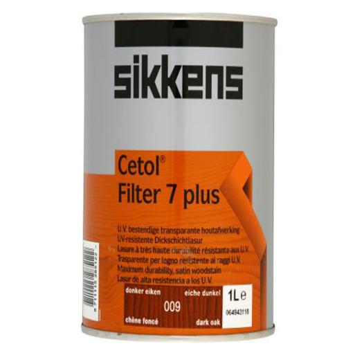 Sikkens Cetol Filter 7+ Woodstain Dark Oak 1l