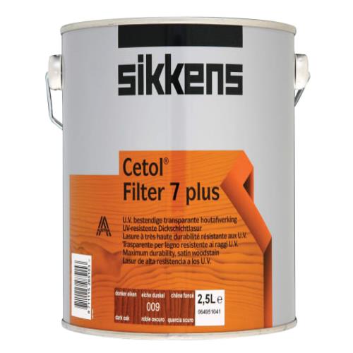 Sikkens Cetol Filter 7 Plus Translucent Woods