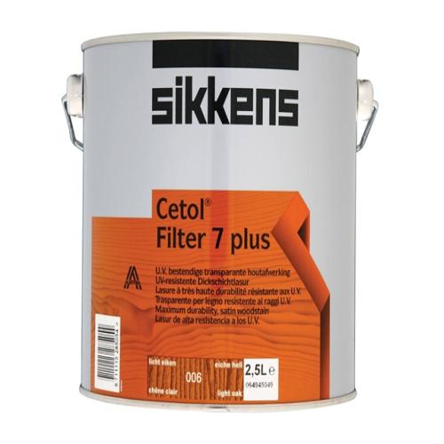 Sikkens Filter 7+ Woodstain Light Oak 2.5l